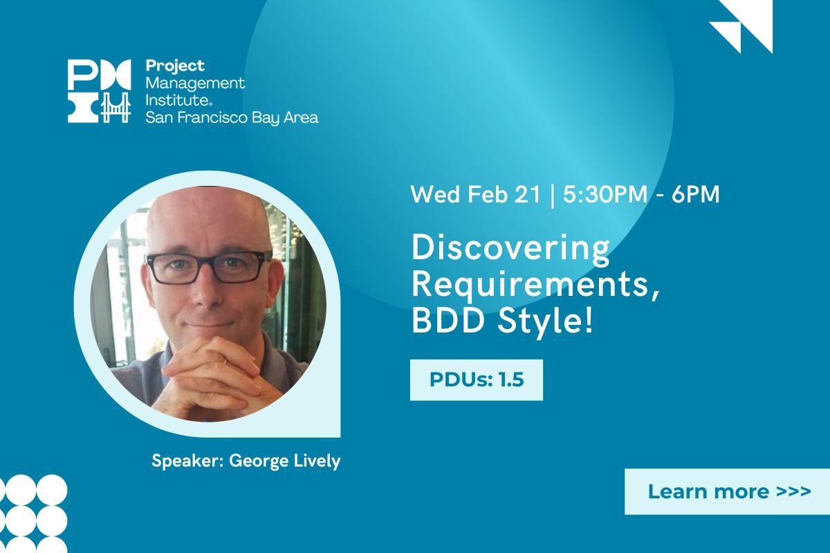 Discovering Requirements, BDD Style